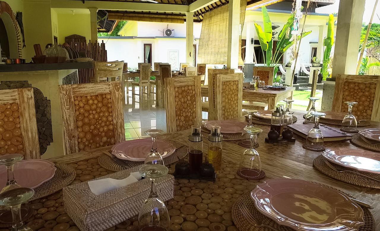 Kelapa Cottage Amed Extérieur photo